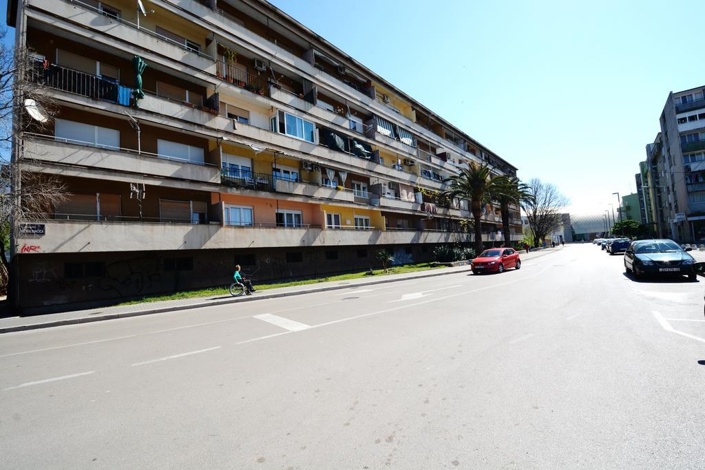 Apartment Franko Zadar Eksteriør bilde